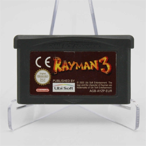 Rayman 3 - Cartridge - GameBoy Advance game (B Grade) (Used) (Eng)